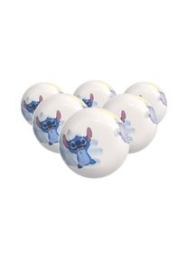 Villeroy & Boch Teller VILLEROY & BOCH "Suppenteller Disney Stitch &oslash; 18,7 cm 6er Set bunt", bunt, B:18,7cm H:4,5cm L:18,7cm T:18,7cm &Oslash;:18,7cm, Speiseteller, Teller, Sp&uuml;lmaschinenfest, Mikrowellensicher