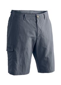 Funktionsshorts Maier Sports "Main", Herren, Gr. 64, Normalgr&ouml;&szlig;en, grau, 100% Polyamid, Hosen Funktionsshorts, Herren Shorts, kurze Outdoor-Hose, Bermuda mit 4 Taschen, Regular Fit