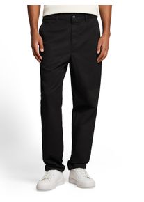 Stoffhose Tom Tailor Denim, Herren, Gr. 36, L&auml;nge 32, schwarz, Web, Obermaterial: 97% Baumwolle, 3% Elasthan. Futter: 100% Baumwolle, unifarben, relaxed fit lang, Hosen Stoffhose, mit Stretch
