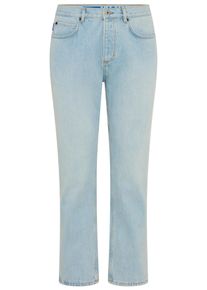 Regular-fit-Jeans Hugo "Jonah", Herren, Gr. 35, L&auml;nge 34, light, pastel blau456, Denim/Jeans, Obermaterial: 100% Baumwolle, unifarben, regular fit lang, Jeans Regular-fit-Jeans, Regular Fit, used washed, gerades Bein