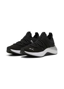 Laufschuh Puma "SOFTRIDE SERA ALT WNS", Damen, Gr. 42, Textil, schwarz (Puma schwarz), Schuhe Laufschuh, f&uuml;r sportlichen Stil, mit SOFTFOAM+ Innensohle