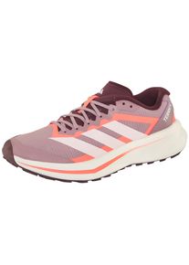 Trailrunningschuh adidas terrex "AGRAVIC LT", Damen, Gr. 42, rosa (magic mauve, distilled pink, solar turbo), Synthetik, Textil, Schuhe Trailrunningschuh, mit Continental&trade; Gummiau&szlig;ensohle