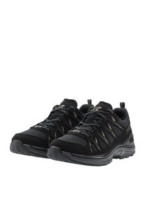 Wanderschuh Lowa "INNOX EVO II GTX Ws", Damen, Gr. 41,5, schwarz, champagner, Microfaser, Textil, Schuhe Wanderschuh, wasserdicht dank Gore-Tex Membrane