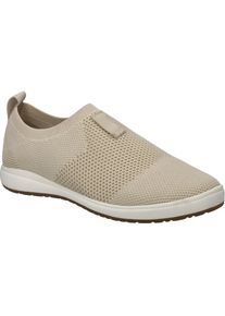 Slipper Josef Seibel "Caren 66, ceramic", Damen, Gr. 40, beige (ceramic), Obermaterial: 100% Textilmaterial TEXMAT., Schuhe Slipper