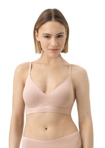 Triangel-BH Mey "Invisibles", Damen, Gr. S, N-Gr, blossom, Interlock, Obermaterial: 69% Polyamid, 31% Elasthan, BHs Triangel-BH, b&uuml;gellos, extra weich, besonders elastisch