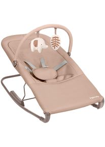 Babywippe Ingenuity "Nestle&trade; Vibrating Rocker", Baby, mokka, Kunststoff, Metall, Stoff, Babywippen Babywippe, mit Vibration