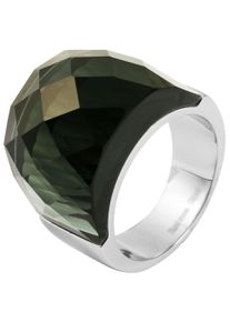 Adelia&acute;s Fingerring ADELIA&acute;S "Damen Ring aus Edelstahl" Gr. 62, silber, Fingerringe, Damen, 62, Edelstahl, Fingerring