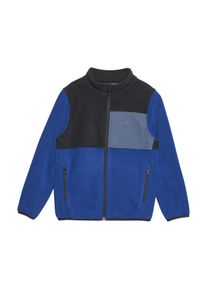 Fleecejacke Color Kids "Fleecejacke COFleece", Kinder, Gr. 122, blau (limoges), Obermaterial: 100% Polyester PES., Jacken Fleecejacke