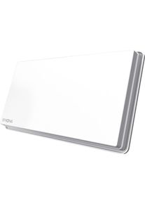 Strong SAT-Antenne "SlimSat SA61", wei&szlig;, B:51,7cm L:51,7cm T:8,2cm, Satellitensch&uuml;sseln, SAT-Antenne