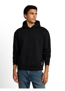 Sweatshirt Tom Tailor Denim, Herren, Gr. XL, schwarz, Sweatware, Obermaterial: 70% Baumwolle, 30% Polyester, Sweatshirts Sweatshirt