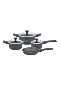 Topf-Set GSW "Easy Click", schwarz, T&ouml;pfe, Topf-Set, Induktion