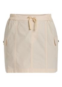 Sommerrock Roxy "Surfing Horizon", Damen, Gr. XL, parchment, Obermaterial: 98% Baumwolle, 2% Elasthan., R&ouml;cke Sommerrock