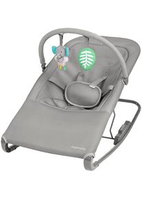 Babywippe Ingenuity "Nestle&trade; Vibrating Rocker", Baby, grau, Kunststoff, Metall, Stoff, Babywippen Babywippe, mit Vibration