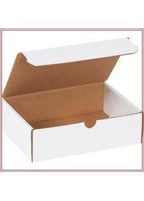 Small Shipping Boxes 9"L x 6.5"W x 2.75"H, 50-Pack for Packing and Moving
