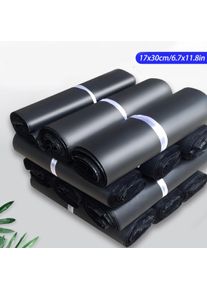 100/300pcs Black Courier Mailer Bags Poly Package Self-seal Mailing Express Bag Envelope Packaging Bags For Shipping Bags