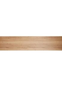 Nobilia K&uuml;chenr&uuml;ckwand, Eichefarben, Holzwerkstoff, 180x53.7x1.6 cm, Spritzschutz, eventuelle Anpassungen vor Ort n&ouml;tig,