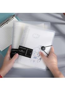 A5 B5 Loose Leaf Notebook Refill Spiral Binder Index Inside Page Line Blank Grid To Do List Paper Inside Paper Stationery