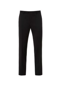 Anzughose Benvenuto. "NERO", Herren, Gr. 94, N + S Gr, schwarz, Obermaterial: 100% Wolle WO. Futter: 60% Viskose CV. 40% Polyester PES. 60% Viskose CV. 40% Polyester PES., uni, modern fit, Hosen Anzughose, im modern Fit