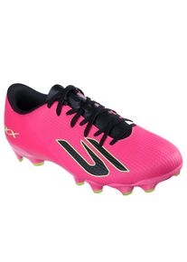 Fu&szlig;ballschuh Skechers "GOLD FG, Go Soccer Mens, Skechers Skx_2 Academy Fg", Gr. 39, pink (pkbk pink), Lederimitat, Schuhe Fu&szlig;ballschuh, Sportschuh, Naturrasenschuh mit Stollen