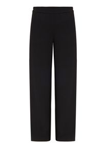Marlene-Hose Betty Barclay "Marlene-Hose unifarben", Damen, Gr. 48, EURO, schwarz, Obermaterial: 96% Polyester PES. 4% Elasthan EL., Hosen Marlene-Hose