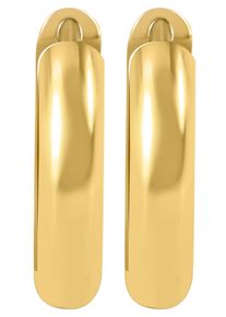 Adelia&acute;s Paar Creolen ADELIA&acute;S "Damen Ohrringe &iquest; Klappcreole aus 333 Gold", gold, Ohrringe, Damen, Paar Creolen