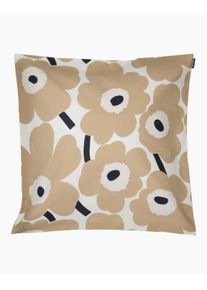 Kissenbezug Marimekko "PIENI UNIKKO", beige (wei&szlig;, beige, dunkelblau), B:50cm H:1cm L:50cm, Baumwolle, Baumwolle, Kissenbez&uuml;ge, Kissenbezug, 50x50 cm