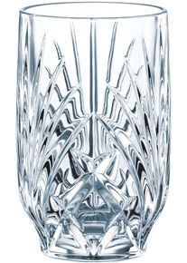 Longdrinkglas Nachtmann "Palais", transparent, B:6,9cm H:11,5cm &Oslash;:6,9cm, Kristallglas, Trinkgef&auml;&szlig;e, Longdrinkglas, 265 ml, 6-teilig