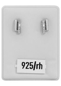Adelia&acute;s Paar Ohrstecker ADELIA&acute;S "Damen Ohrringe &iquest; Ohrstecker aus 925 Silber mit Zirkonia", silber, Ohrringe, Damen, Silber 925 (Sterlingsilber), Paar Ohrstecker