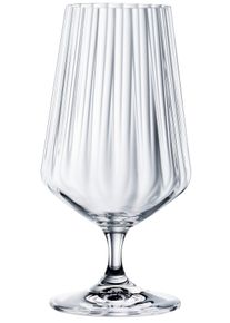 Bierglas Nachtmann "Celebration", transparent, B:8,7cm H:17,2cm &Oslash;:8,7cm, Kristallglas, Trinkgef&auml;&szlig;e, Bierglas, 380 ml, 4-teilig