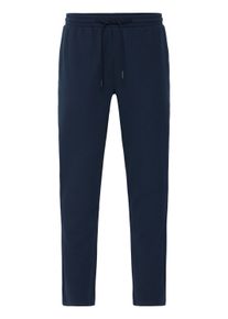 Chinohose Kronstadt "Chinohose KSHalfort", Herren, Gr. L, N-Gr, blau (sky captain), Obermaterial: 50% Baumwolle CO. 48% Polyester PES. 2% Elasthan EL., Hosen Chinohose