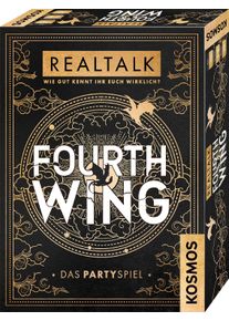 Spiel Kosmos "Fourth Wing REALTALK", schwarz (bunt), Spiele, Kinder, Spiel, Made in Germany