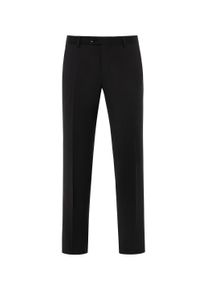 Anzughose Benvenuto. "NERO", Herren, Gr. 98, N + S Gr, grau (anthrazit), Obermaterial: 100% Wolle WO. Futter: 60% Viskose CV. 40% Polyester PES., modern fit, Hosen Anzughose, im modern Fit