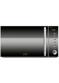 CASO GERMANY CASO Mikrowelle "3315 M20 electronic", silber (edelstahlfarben), B:45,5cm H:25,5cm T:40cm, Mikrowellen, Mikrowelle