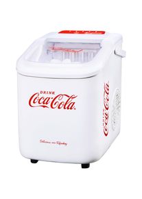 Coca-Cola Coca Cola Eisw&uuml;rfelmaschine, Rot, Wei&szlig;, Kunststoff, 22.2x29.4x29 cm, Kochgeschirr, K&uuml;chenger&auml;te, Sonstige K&uuml;chenger&auml;te