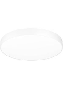 Eglo LED Deckenleuchte "GALLIZZI-Z Deckenlampe - Kunststoff - LED - 36,5W - IP20", wei&szlig;, 1, &Oslash; 69cm H: 7cm, 1 Stk., Leuchten, Wohzimmerlampe, Esszimmerlampe, Flur, Schlafzimmer, H7 x &Oslash;69 cm, LED Deckenleuchte