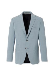 Anzugsakko Benvenuto. "SALVI", Herren, Gr. 52, blau (hellblau), Obermaterial: 52% Polyester PES. 43% Wolle WO. 5% Elasthan EL. Futter: 94% Polyester PES. 6% Elasthan EL., slim fit, V-Ausschnitt, Sakkos Anzugsakko, mit Pattentaschen