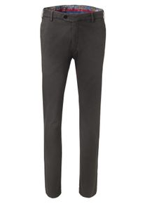 Chinohose MEYER "Roma", Herren, Gr. 42-32, L&auml;nge 32, grau (anthrazit), Obermaterial: 97% Baumwolle CO. 3% Elasthan EL., modern fit, Hosen Chinohose, mit Stretch-Dehnbund aus weicher Baumwollmischung