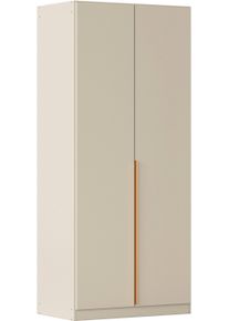 Kleiderschrank OTTO HOME "Mehrzweckschrank Aktenschrank M&ouml;bel Mietswohnung Garderobe AGORDO", beige (champagner), Schr&auml;nke, Kinder, B/H/T: 91cm x 210cm x 54cm, Holzwerkstoff, Kleiderschrank, durchdachte Innenausstattung kleine und gro&szlig;e R&auml;ume MADE IN GERMANY, B:91cm H:210cm T:54cm