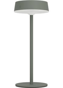 Eglo Tischleuchte "SIMERI Tischlampe - Stahl - SOLAR-LED - 3W - IP44", gr&uuml;n, 1, &Oslash; 13cm H: 31cm, 1 Stk., Leuchten, Solarleuchte, Au&szlig;entischleuchte, Akku, Leselampe, H31 x &Oslash;13 cm, Tischleuchte