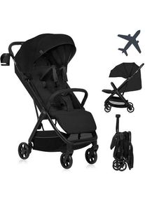 lionelo Julie Air Buggy | schwarz