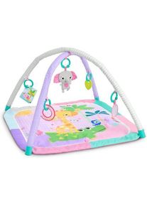 Bright Starts Wild Wiggles Spieldecke mit Spielbogen | mehrfarbig