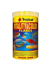 Tropical Vitality und Color Flakes 1L