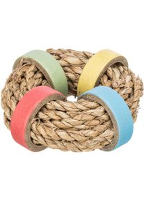 Trixie Seegras Ring mit Papierringen 8cm