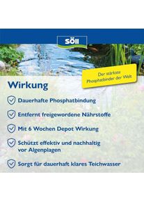 S&ouml;ll S&ouml;ll PhosLock Phosphatbinder Algenvorbeugung 500 g