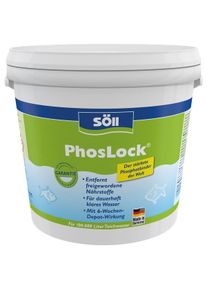 S&ouml;ll S&ouml;ll PhosLock Phosphatbinder Algenvorbeugung 5 kg
