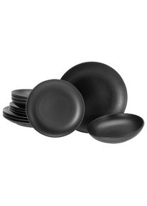 Creatable , Schwarz , Keramik , lebensmittelecht, stapelbar ,