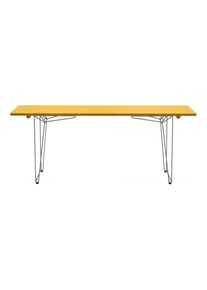 Magazin Tisch und Bank BTB Platte RAL 1018 Zinkgelb