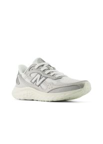 Laufschuh New Balance "Arishi", Damen, Gr. 41, silber (silber metallic), Textil, Schuhe Laufschuh, f&uuml;r Erwachsene, mit Schn&uuml;rung, Laufsohle aus Gummi