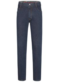5-Pocket-Jeans MEYER "Diego", Herren, Gr. 285, N + K Gr, blau, Obermaterial: 98% Baumwolle CO. 2% Elasthan EL., regular fit, Jeans 5-Pocket-Jeans, mit Stretch-Dehnbund