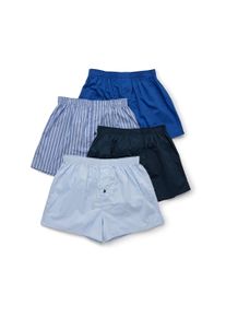 Tchibo - 4 f&eacute;rfi sz&ouml;v&ouml;tt boxerals&oacute; - f&eacute;rfi - m&eacute;ret Xl/7 - k&eacute;k/cs&iacute;kos